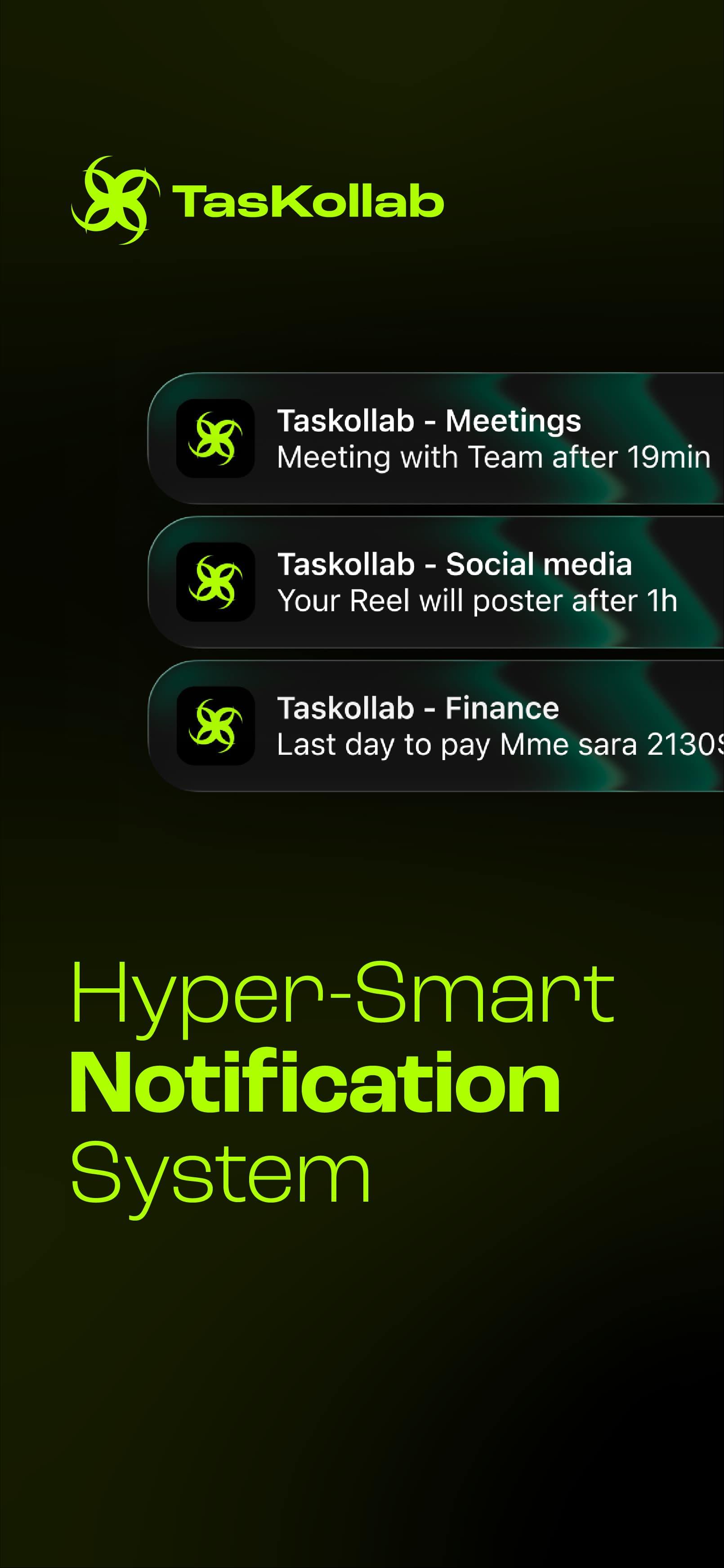 Hyper-Smart Notification System